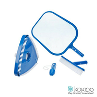 Kit nettoyage piscine 4 pièces