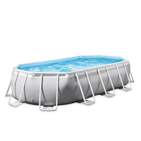 Piscine tubulaire ovale Prism Frame 6m10 x 3m05 x1m22