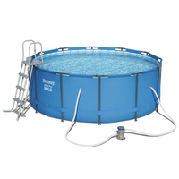 Piscine tubulaire ronde Steel Pro Max Ø3.66 x H.1.22 m
