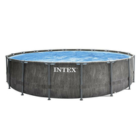 Piscine tubulaire ronde Baltik Intex Ø4.57 m x 1.22 m