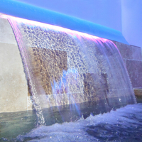 Lame d'eau 306 x 85 mm avec LED 4 W