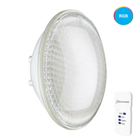 Lampe PAR56 RGB 90 LEDS avec télécommande