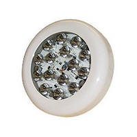 Lampe piscine avec 15 Super LED Blanc de 1W