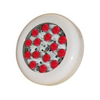 Lampe piscine avec 15 Super LED Rouge de 1W