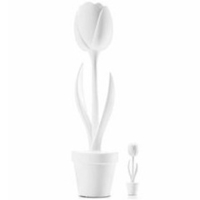 Lampe Tulip S d'intérieure blanche
