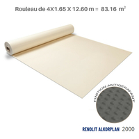 Liner antidérapant sable Renolit alkorplan 2000 - 4 x 20.79 m soit 83.16 m²