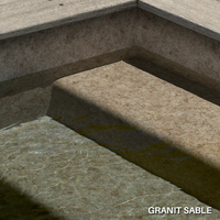 Liner armé Granit Sable Aquasense 4 x 33 m² soit 132 m²