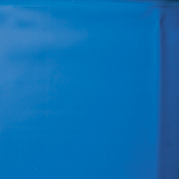 Liner bleu uni overlap 20/100 - Piscine hors sol GRE Ø 4 m x H.90 cm