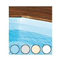 Liner pour piscine bois Cerland 540 x 3.30 x 120 cm bleu 75/100