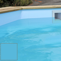 Liner pour piscine Nortland 495 x 495 x 128 cm bleu 75/100