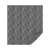 Liner pvc anti dérapant anthracite - 1 rouleau de 1.65 m x 10 m