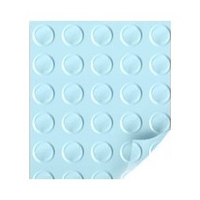 Liner pvc anti dérapant bleu pâle - 1 rouleau de 1.65m x 20m