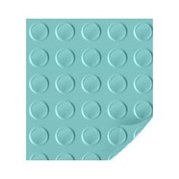 Liner pvc anti dérapant vert - 1 rouleau de 1.65 m x 10 m
