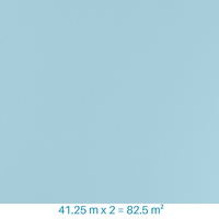 Liner pvc armé couleur bleu pâle 42,25 m² x 2