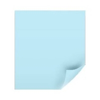 Liner pvc armé couleur bleu pâle 42,25 m² x 5