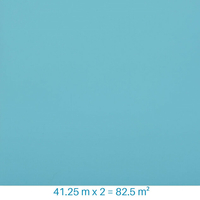 Liner pvc armé couleur vert 42,25 m² x 2