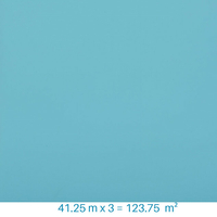 Liner pvc armé couleur vert 42,25 m² x 3