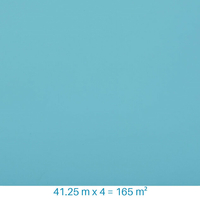 Liner pvc armé couleur vert 42,25 m² x 4