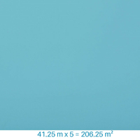 Liner pvc armé couleur vert 42,25 m² x 5
