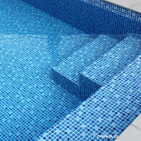 PVC armé Cyrus bleu - 41.25 m² x 5 soit 206.25 m²