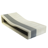 Transat Summertime blanc/gris