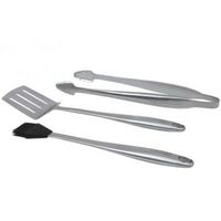 Set de 3 ustensiles (pinceau, spatule, pince) Big Green Egg