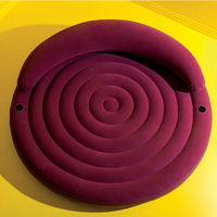 Lounge Cosy Prune gonflable