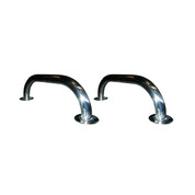 Main courante avec platine à visser inox L = 2m