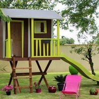 Maisonnette dans les arbres