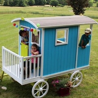 Maisonnette roulotte Carry