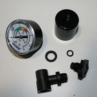 Manomètre filtre sable 1/8