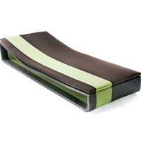 Matelas chocolat/anis pour transat Summertime