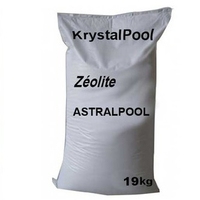 Média filtrant zeolithe krystalpool pour filtre piscine 22 m³/h
