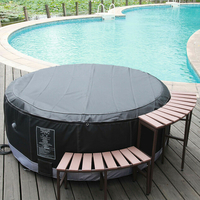 Meuble pour spa gonflable - Haut et Bas