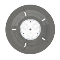 Mini projecteur brio+ blanc avec enjoliveur anthracite