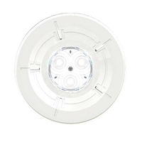 Mini projecteur brio+ blanc avec enjoliveur blanc