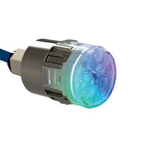 Mini Projecteur LED 15W pour conduit 1.5" couleur