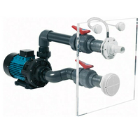Nage à contre courant complète NCB W3 300 Monophasé 54 m³/h