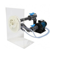 Nage à contre-courant jet vag complète 4cv TRI 80 m3/h