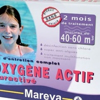 Oxygene actif 6 mois 40/60 m3 3 mois 60/110 m3