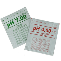 Pack 3 flacons étalonnage sonde pH Perfect Zodiac