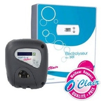 Pack électrolyseur au sel s60 et ph first O'Clair