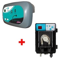 Pack Électrolyseur Perle Série White 60 + Régulateur pH Perle