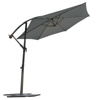 Parasol déporté Super King Ø 300 - Anthracite