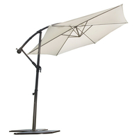 Parasol déporté Super King Ø 300 - écru