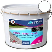 Peinture piscine Pool Paint Plus blanc 10 L