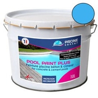 Peinture piscine Pool Paint Plus bleu 10 L