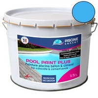 Peinture piscine Pool Paint Plus bleu 2,5 L