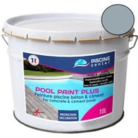 Peinture piscine Pool Paint Plus gris 10 L