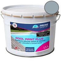 Peinture piscine Pool Paint Plus gris 2,5 L